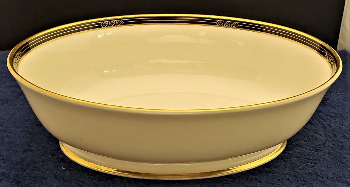 Lenox Langdon Gate 9" Oval Vegetable Bowl