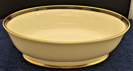 Lenox Langdon Gate 9" Oval Vegetable Bowl