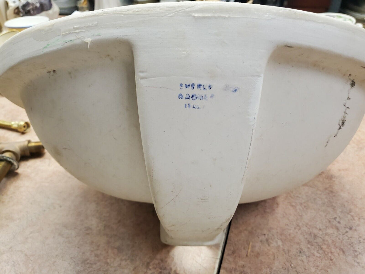 Unique Sherle Wagner Floral Roses Sink with Parts