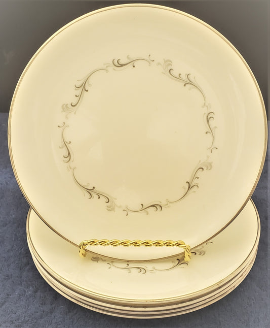 Set of 5 Royal Doulton Coronet Bread & Butter Plates