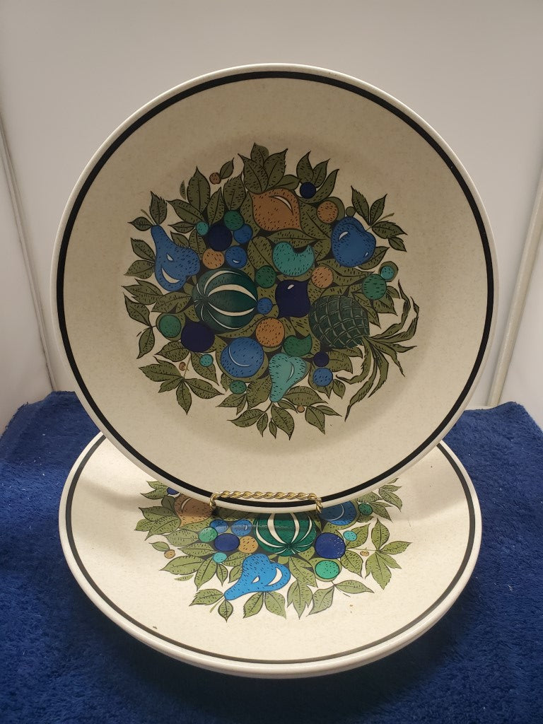 Set of 3 Lenox Fall Bounty Dinner Plates LK