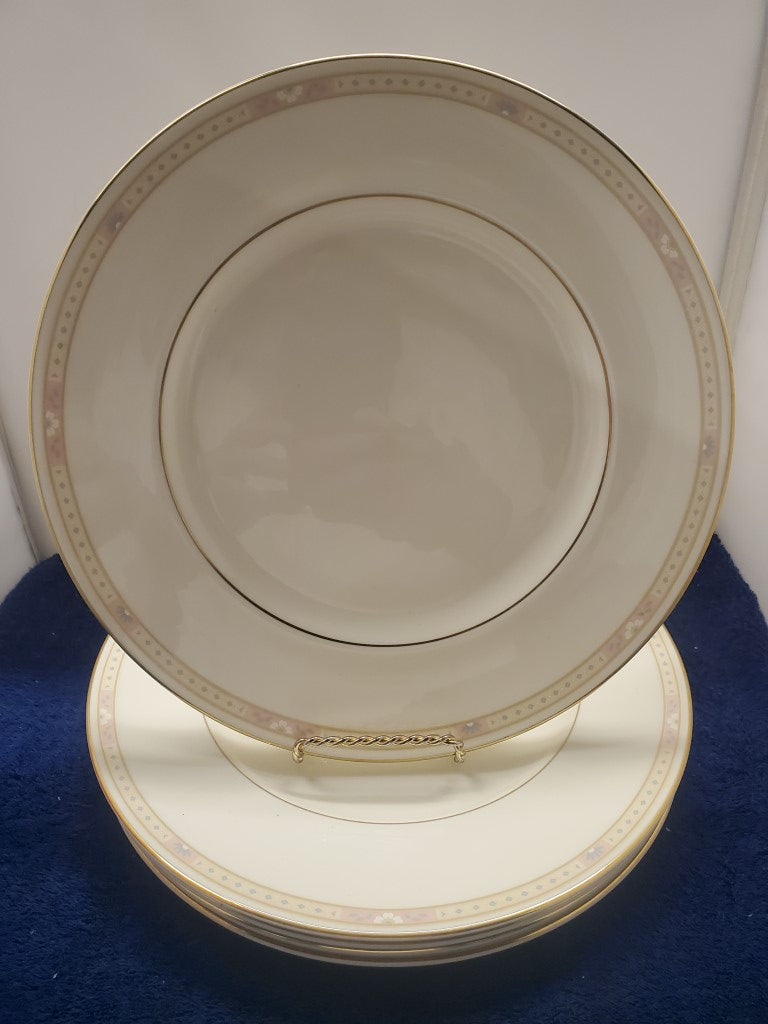 Set of 5 Royal Doulton Cassandra Dinner Plates LK