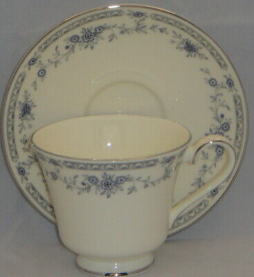 Set of 7 Minton Bellemeade Cup & Saucer Sets (Footed)