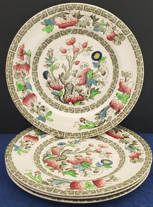 Set of 3 Johnson Brothers Indian Tree Saucers