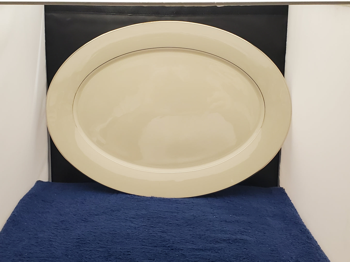 Lenox Maywood 16" Oval Serving Platter