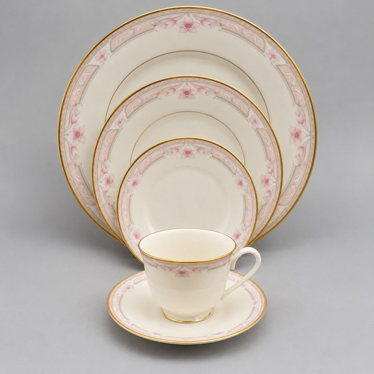 Lenox Bellaire 5 Piece Place Setting