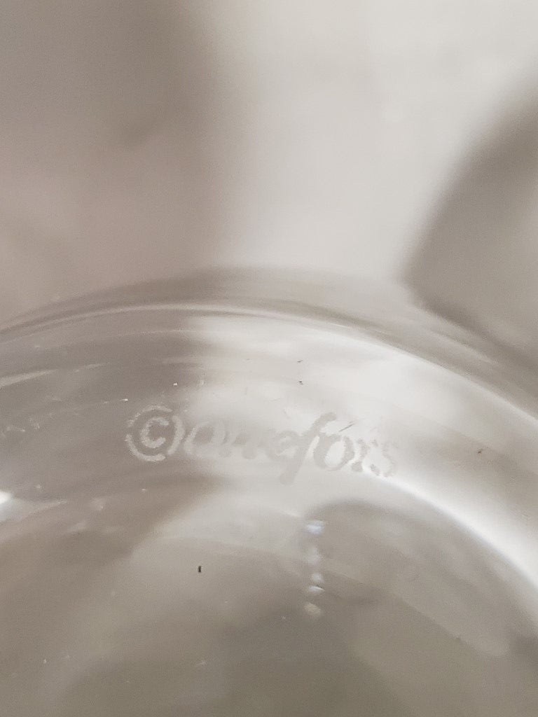 Orrefors Vintage-Clear Decanter