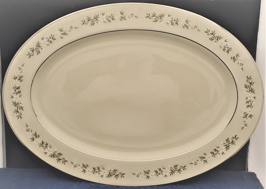 Lenox Brookdale 15" Oval Serving Platter