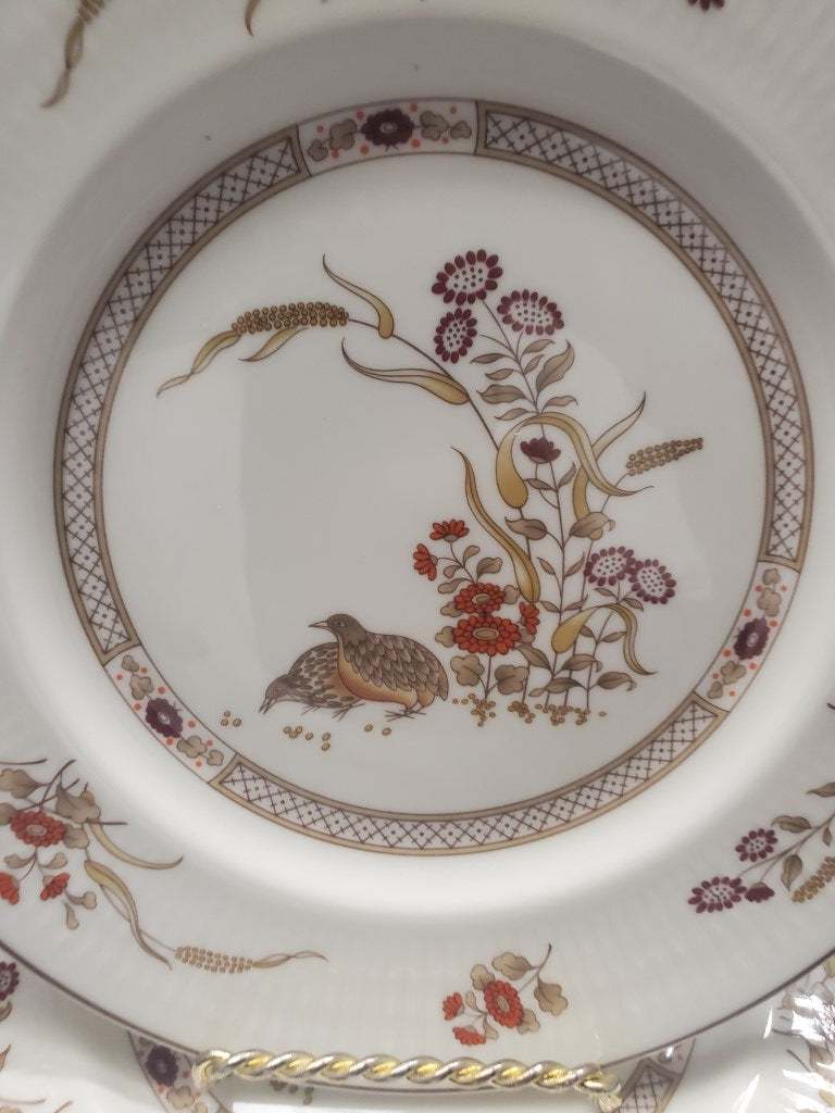 Set of 2 Royal Doulton Russet Glen Salad Plates LK