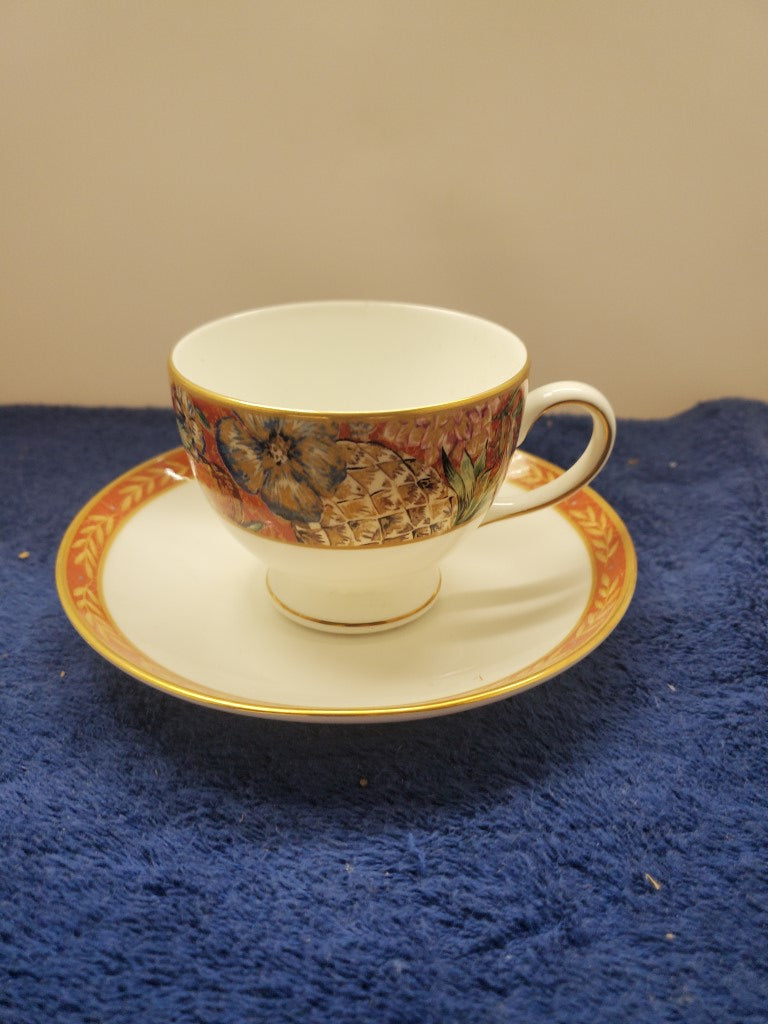 Wedgwood Augustus Cup & Saucer Set
