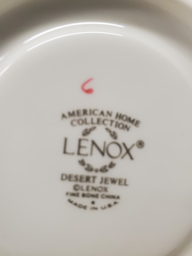 Lenox Desert Jewel 5 Piece Place Setting LK