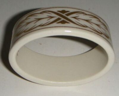 Set of 4 Lenox Ambassador Gold Napkin Rings