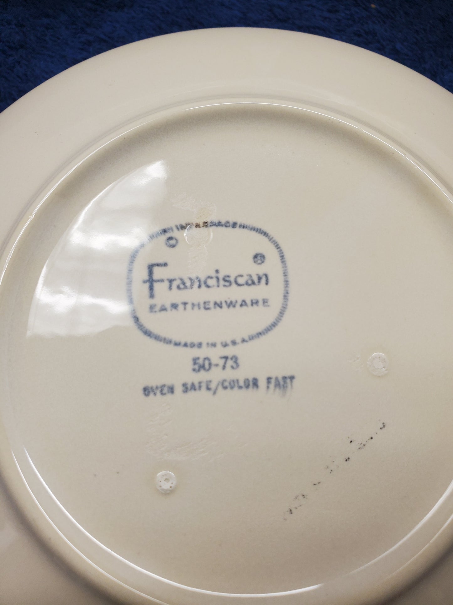 Set of 4 Franciscan Floral (USA Rim Shape) Cup & Saucer Sets LK