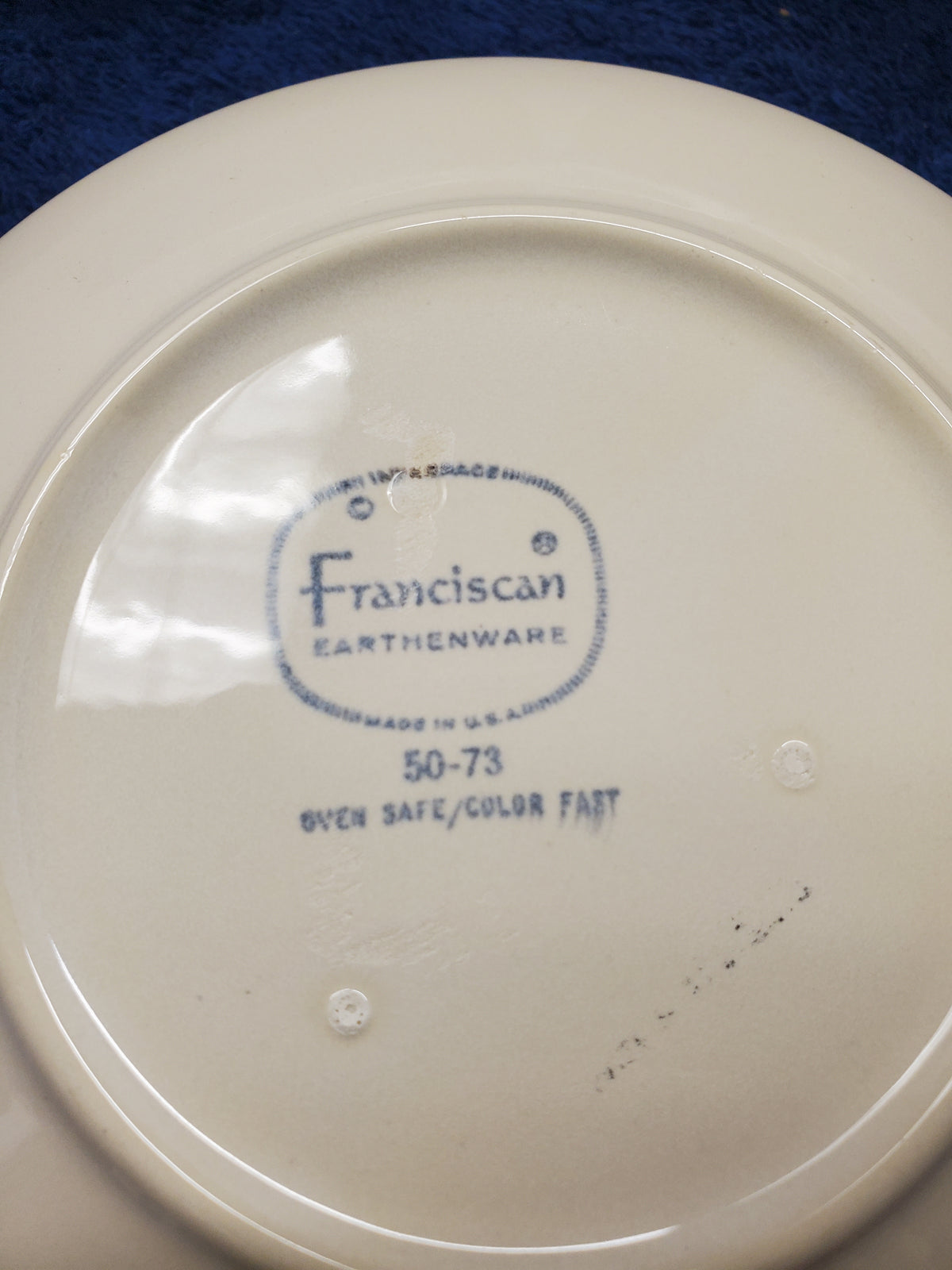 Set of 8 Franciscan Floral (USA Rim Shape) Cup & Saucer Sets