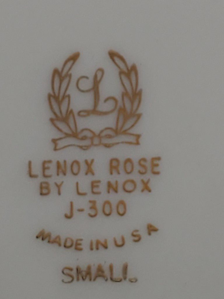 Lenox Lenox Rose 13" Oval Serving Platter LK