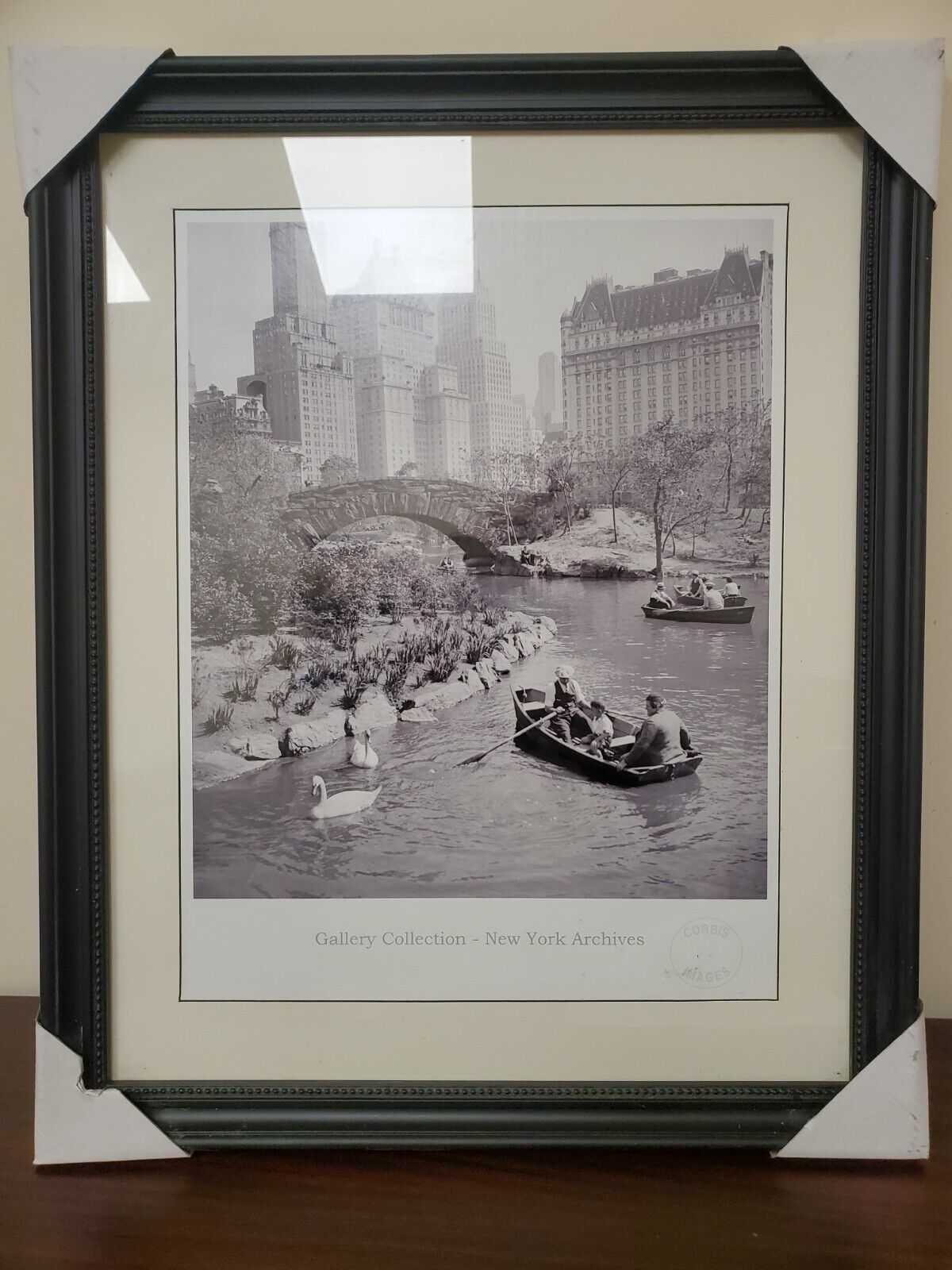 Central Park 1933 - Archives Limited Edition Picture Framed Print