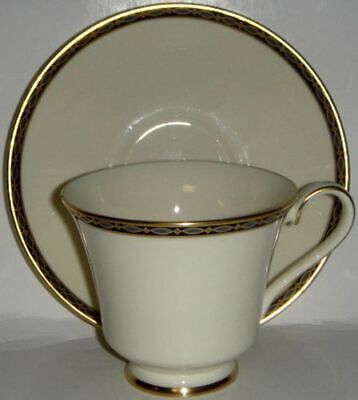 Set of 4 Minton St. James Cup & Saucer Sets (Footed)