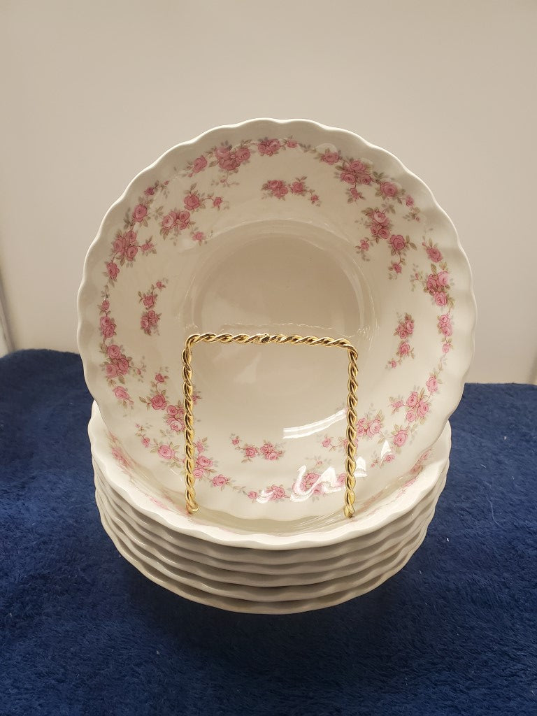 Set of 7 Franciscan Brides Bouquet Fruit Bowls LK
