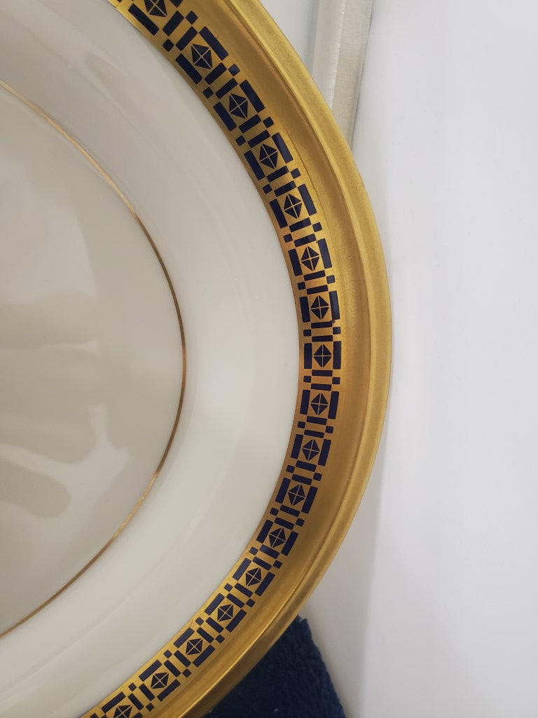 Lenox Tudor 16" Oval Serving Platter LK