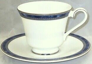 Royal Doulton Atlanta Footed Cup and Saucer