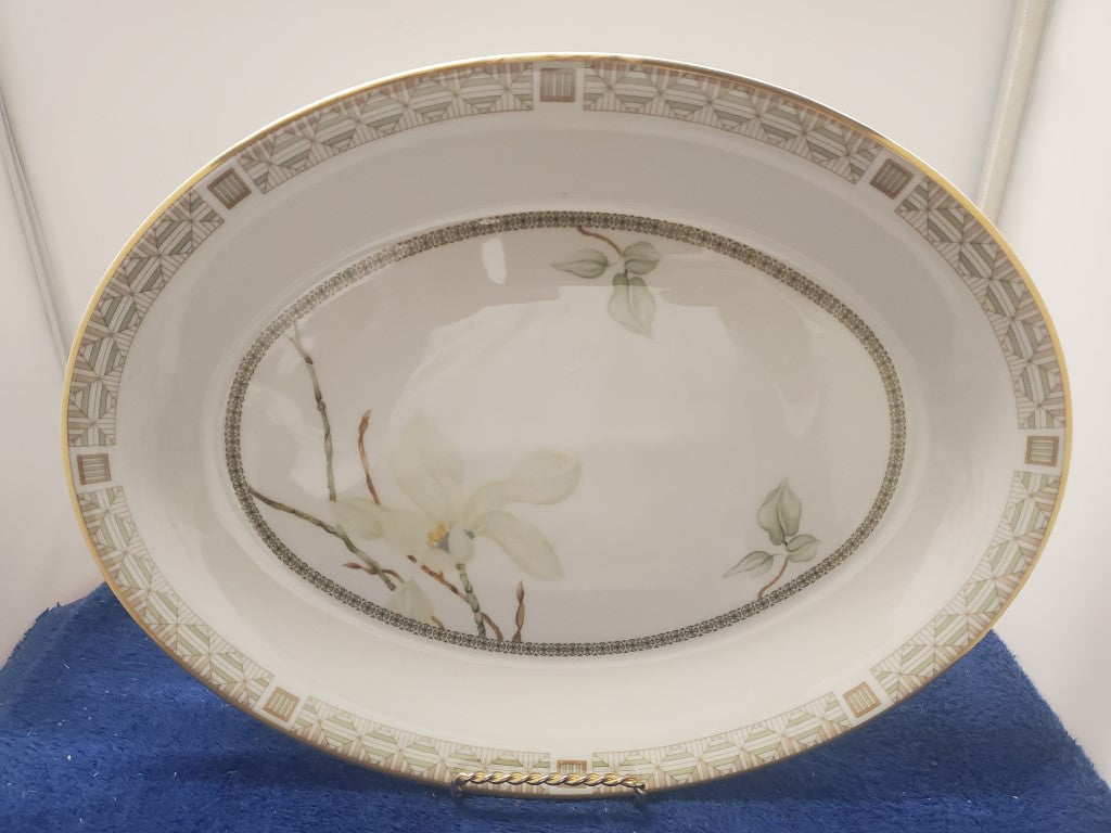 Royal Doulton White Nile 13" Oval Serving Platter LK