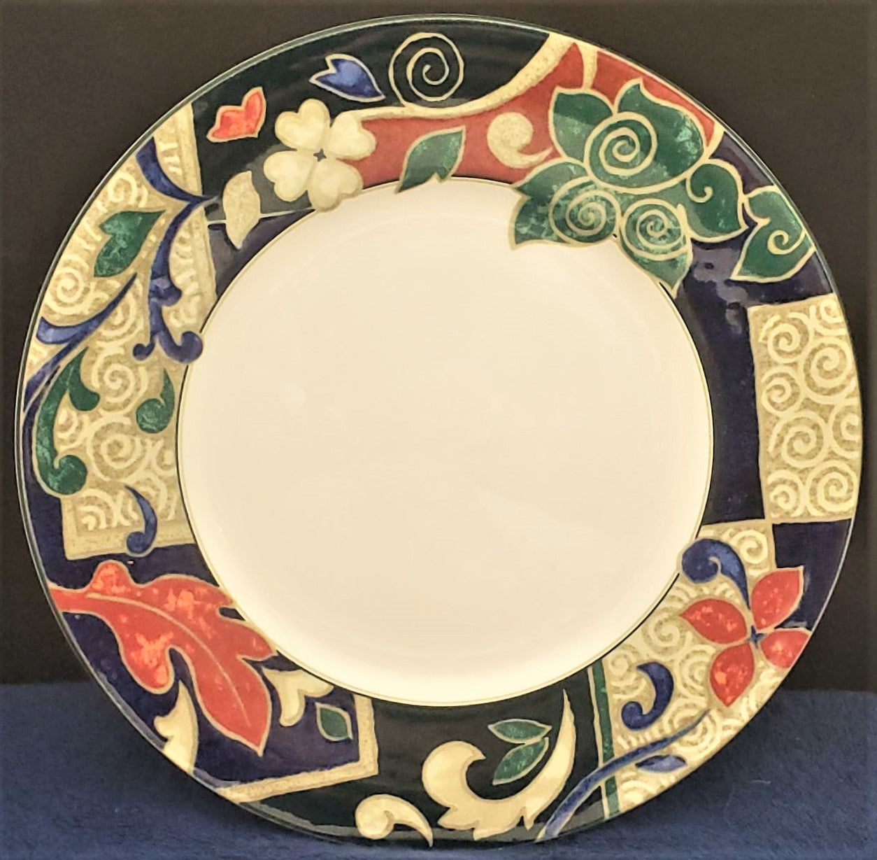Christopher Stuart Pasha's Palace Salad Plate –