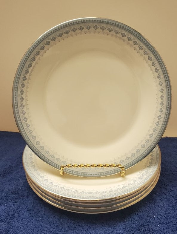 Set of 5 Royal Doulton Lorraine Bread & Butter Plates –
