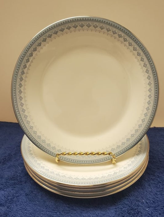Set of 5 Royal Doulton Lorraine Bread & Butter Plates