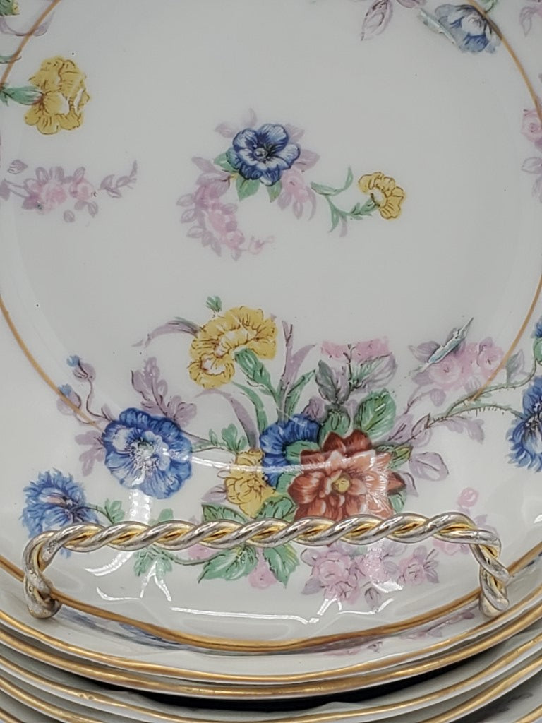 Set of 6 Haviland Orleans (Floral) Fruit Bowls LK