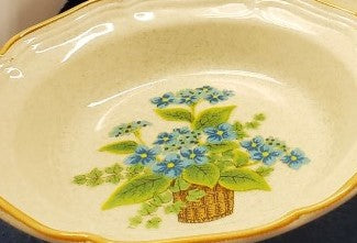Mikasa Bells of Blue 5 Piece Place Setting LK