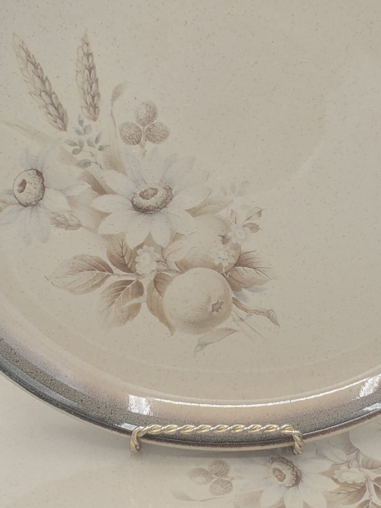 Set of 4 Denby Memories Dinner Plates LK