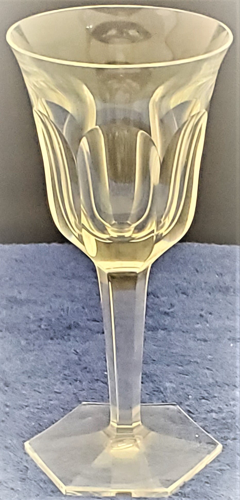 Set of 4 Moser Pope Sherry Glasses