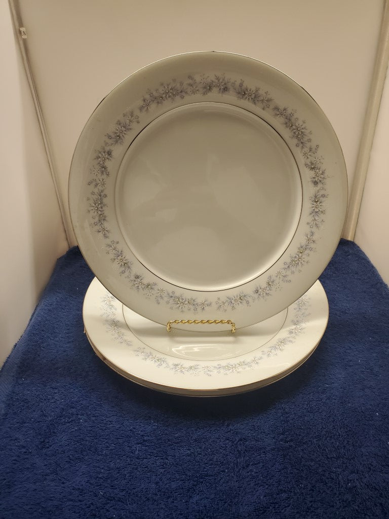 Set of 4 Noritake Marywood Salad Plates LK