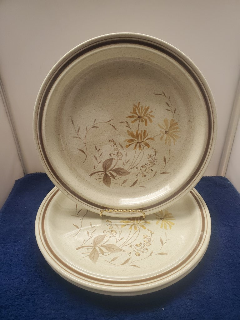 Set of 3 Royal Doulton Sandsprite Dinner Plates