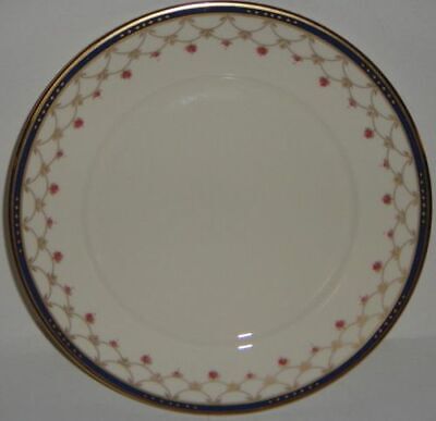 Set of 4 Lenox Terrace Rose Dinner Plates