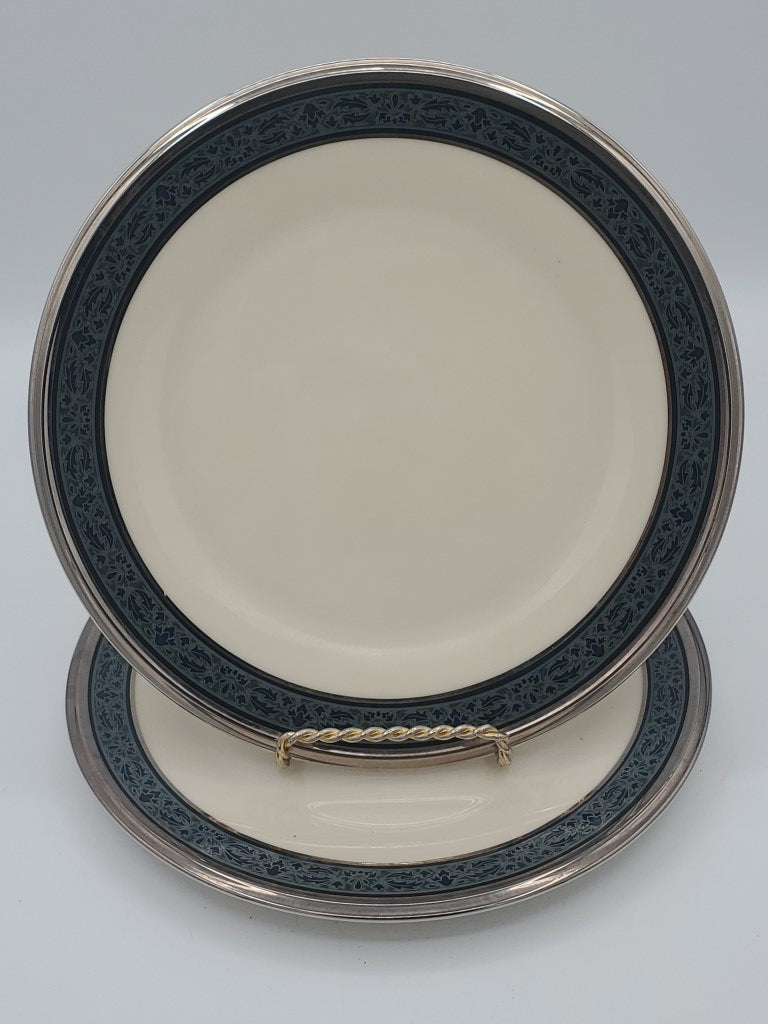 Set of 2 Lenox Moonlight Mood Salad Plates LK