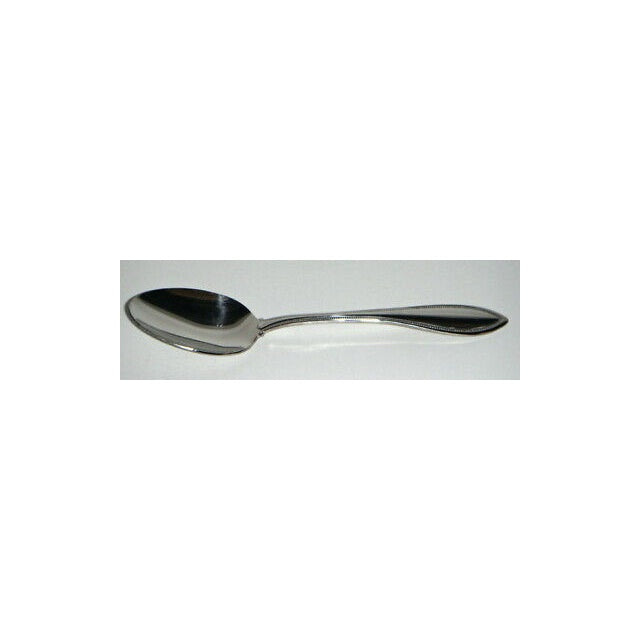 Set of 3 Oneida Silver Arbor Oval Soup Spoons