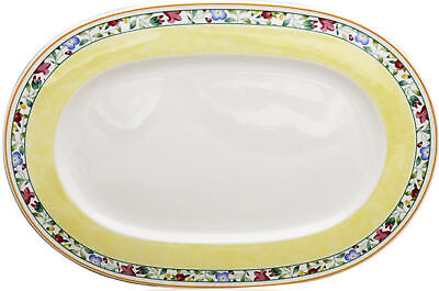 Villeroy & Boch Virginia 16" Oval Serving Platter –