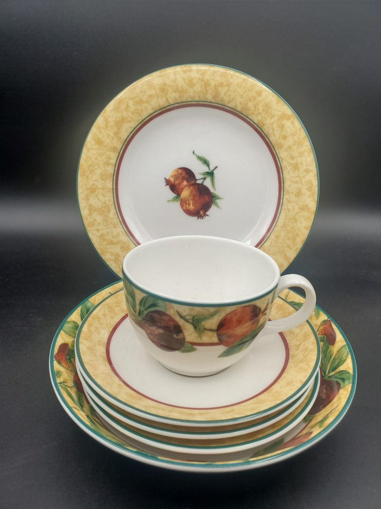 Royal Doulton Augustine Lot of 6 Pieces LK