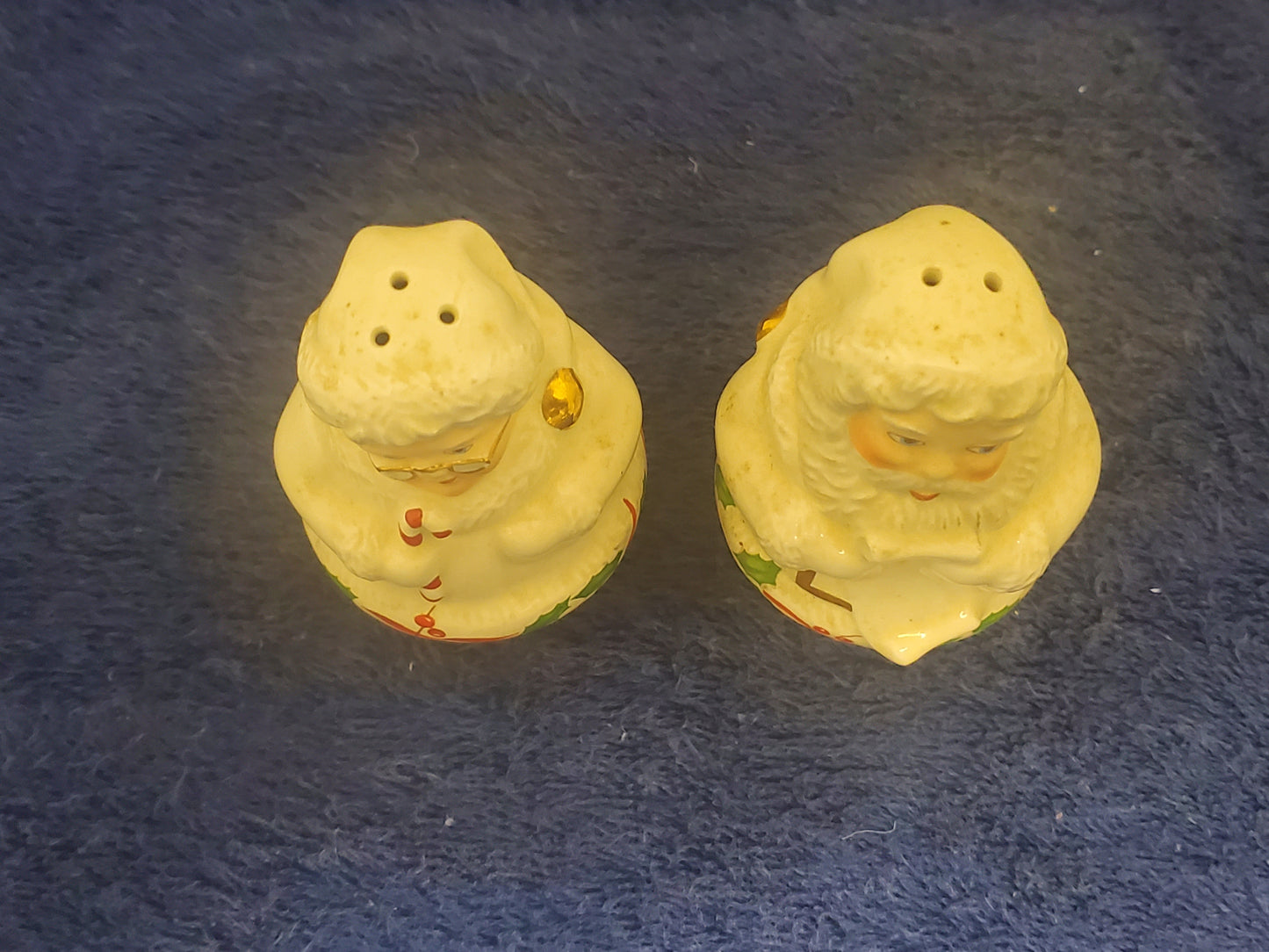 Lenox Holiday (Dimension) Figural Mini Salt And Pepper Set