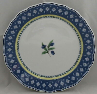 Set of 4 Wedgwood Mediterranean Dessert/Pie Plates