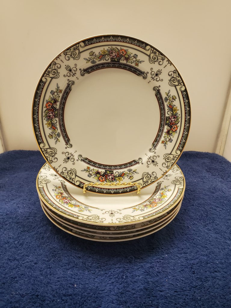 Set of 5 Mikasa Cambridge Salad Plates LK