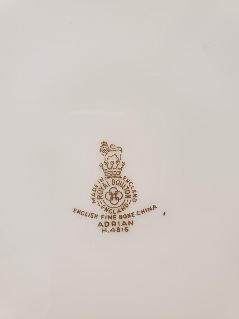 Set of 6 Royal Doulton Adrian Dinner Plates LK