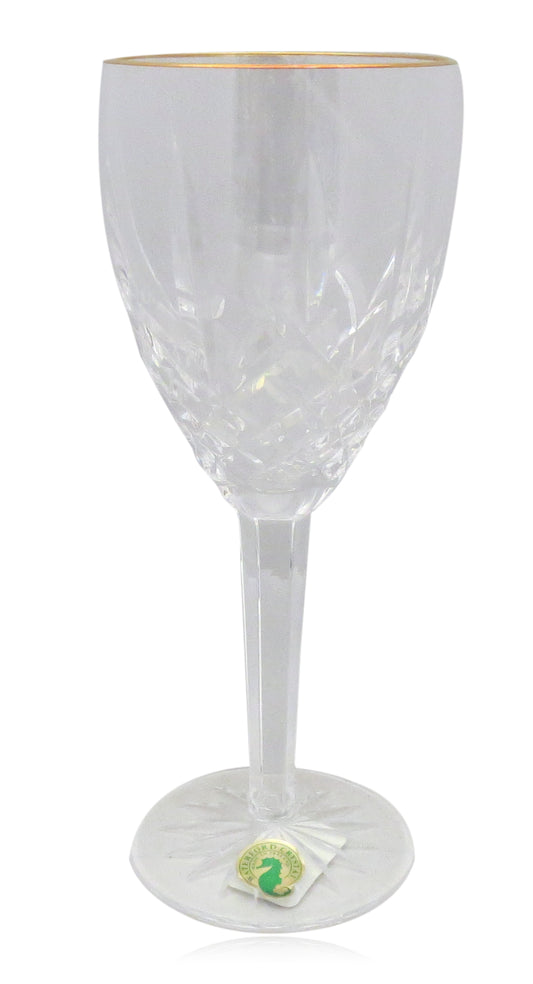 Waterford Golden Araglin Water Goblet