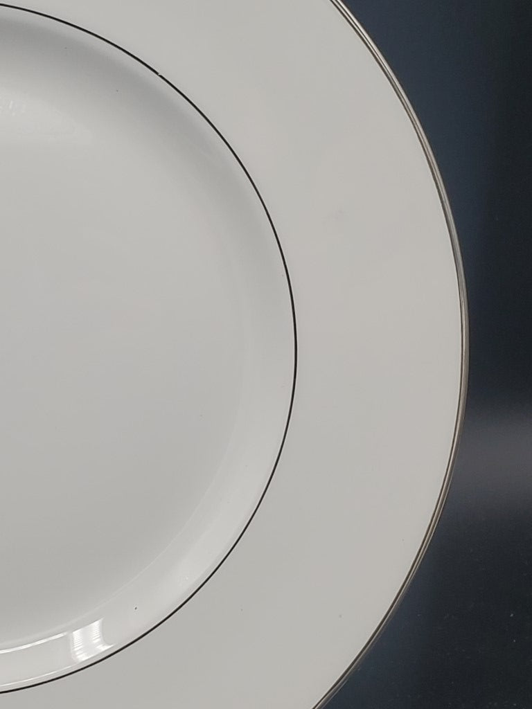 Wedgwood Regal Platinum Dinner Plate LK