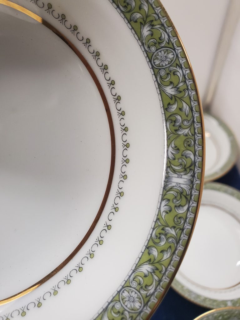 Set of 11 Noritake Thurston Fruit Bowls LK
