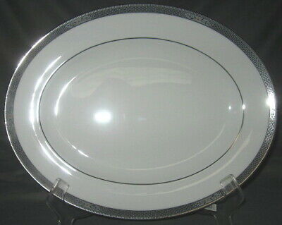 Wedgwood Marcasite Oval Platter