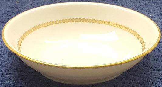 Furstenberg Golden Laurel Fruit Dessert (Sauce) Bowl