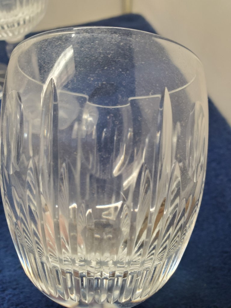 Set of 4 Lenox Shenandoah Wine Goblets LK
