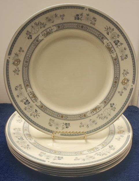 Set of 7 Minton Penrose Salad Plates LK –